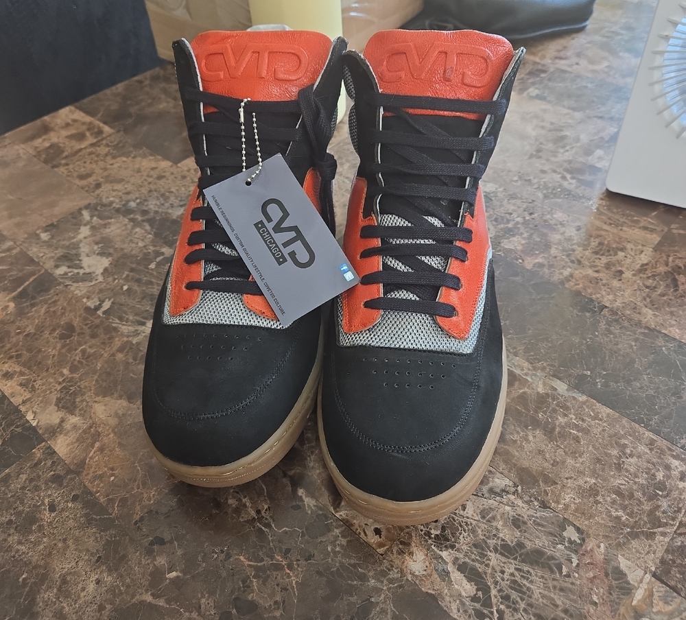 CVTD Limited Edition High Top Sneakers Collaboration Sharp020 Men's Size